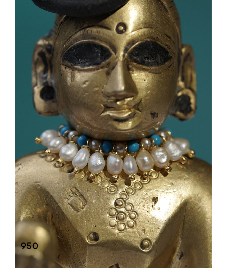 Blue - White Kanthsari