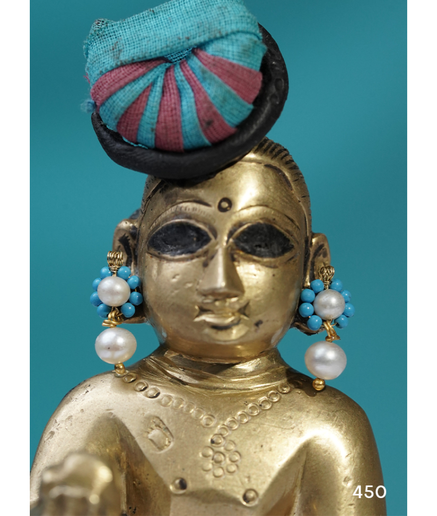 Blue - White Karnful