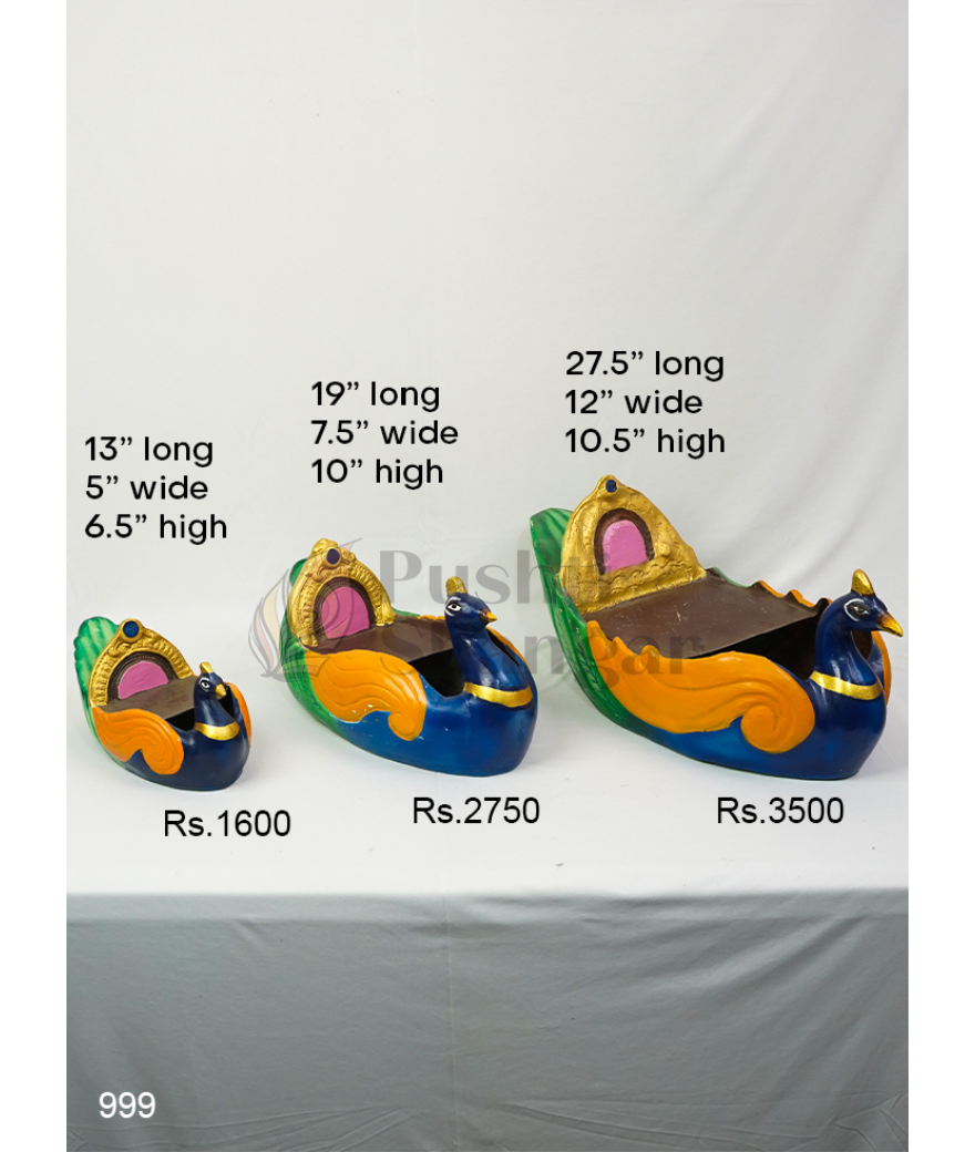 Fiber Peacock Naav (boat)