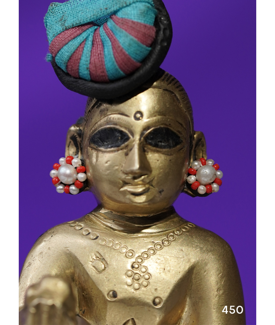 Orange - White Karnful     