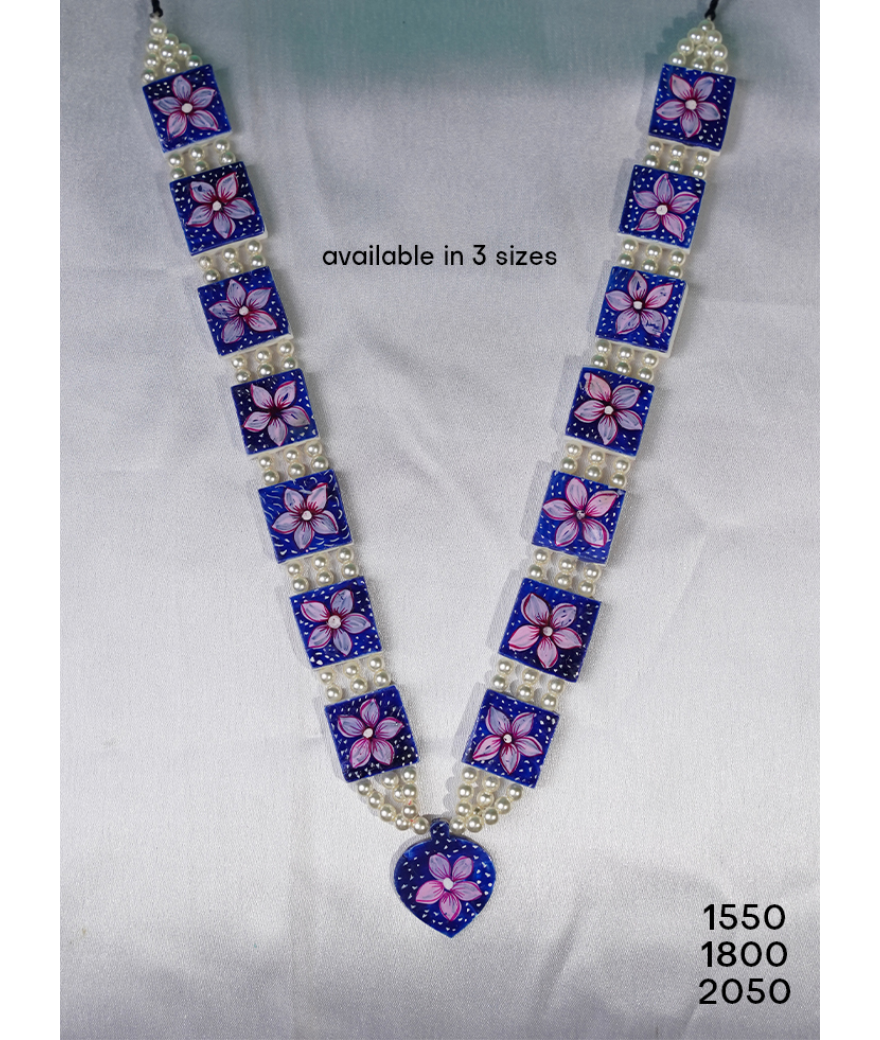 Chhip Gaadi Haar Mala(Blue)