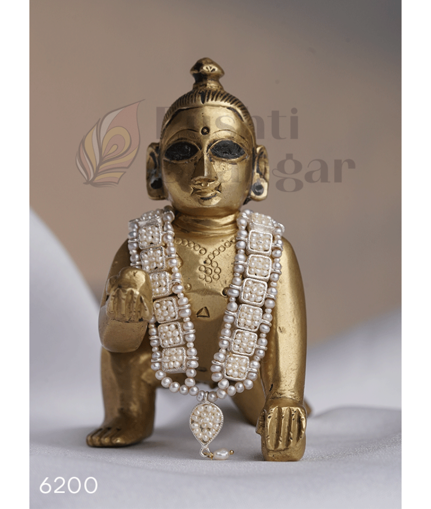 White Moti Haar Mala