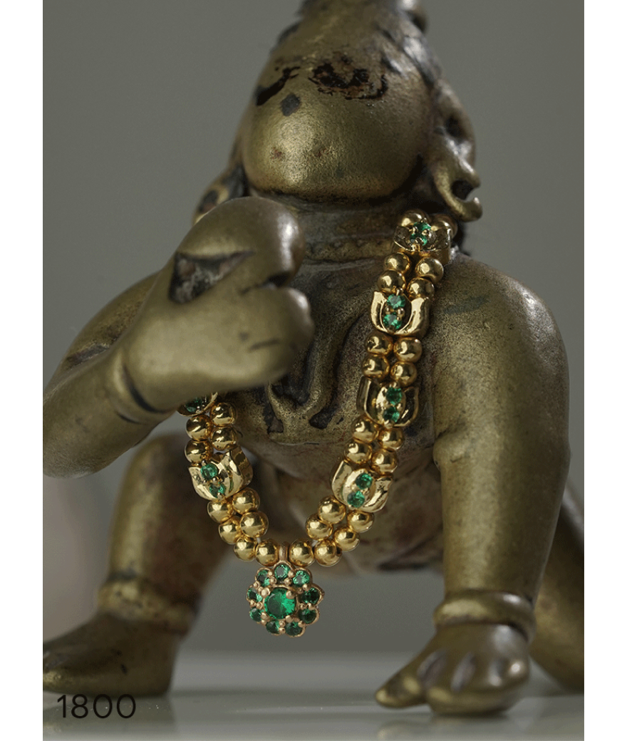 Green Vasant Haar Mala  