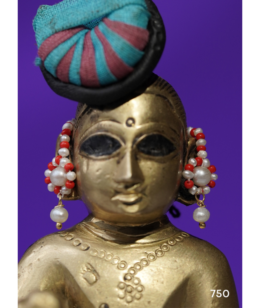 Orange - White Lolak Bandi 