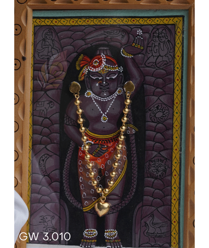 Gold Manka Haar Mala